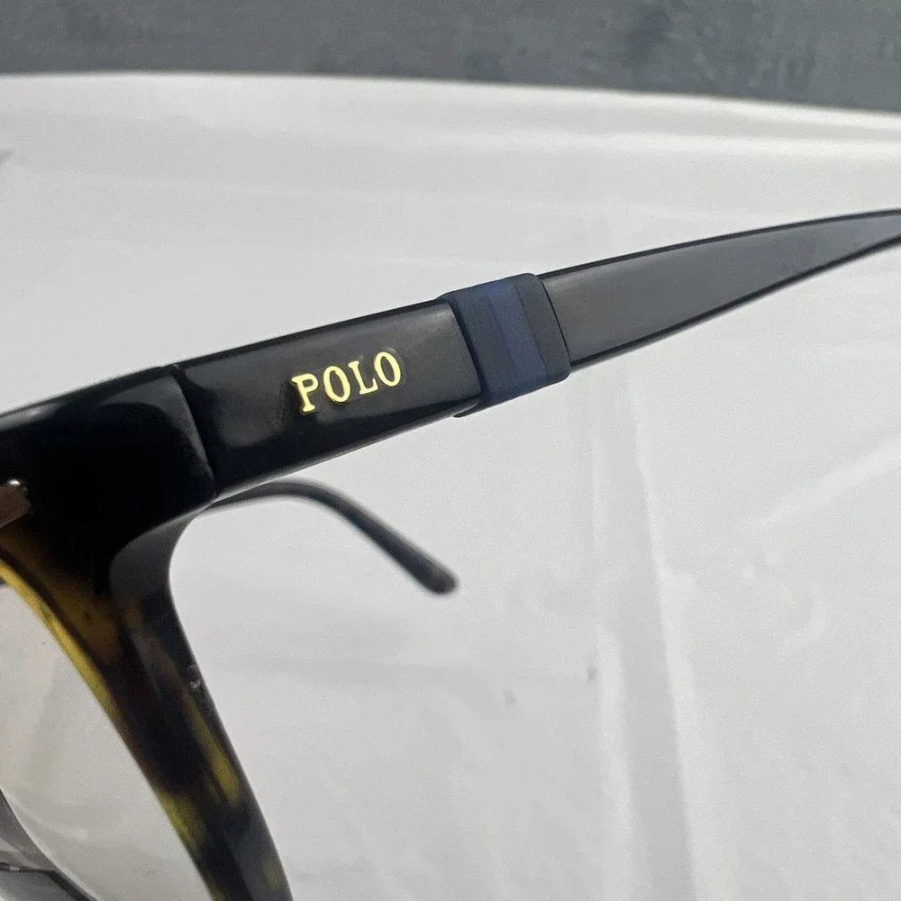 Polo Ralph Lauren Eyeglasses PH 2209 5003 49/19 145 Green Tortoise Frames Only